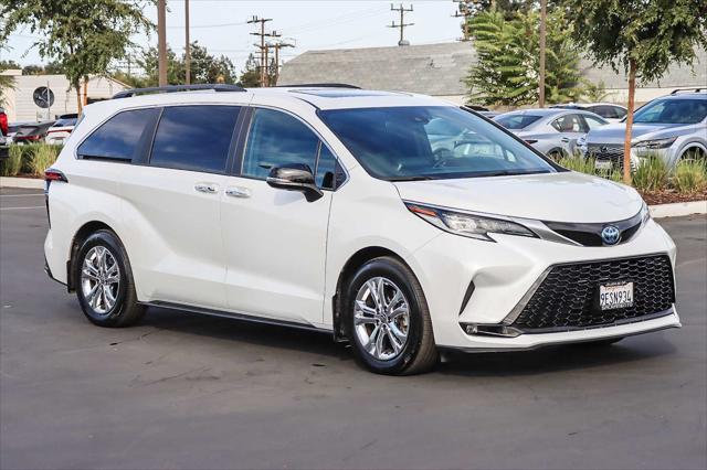 2023 toyota sienna xse 25th anniversary
