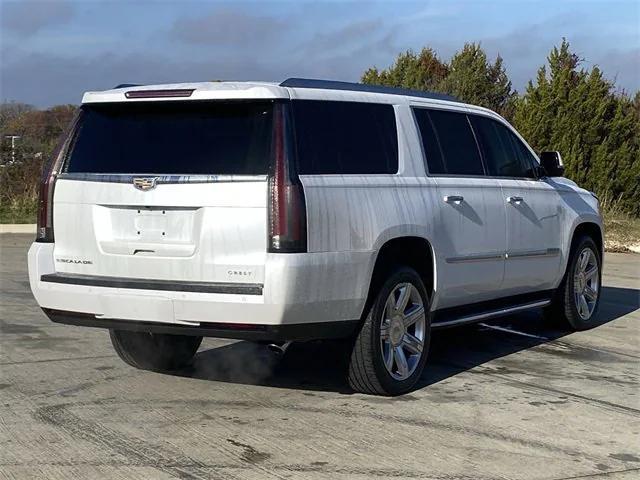 2016 cadillac escalade esv luxury