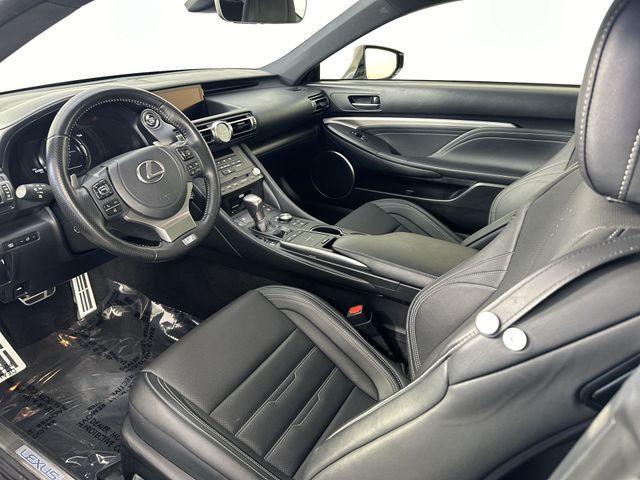 2022 lexus rc 350 f sport