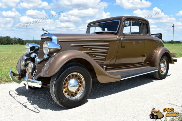 1934 dodge brothers 5 window coupe dr six series