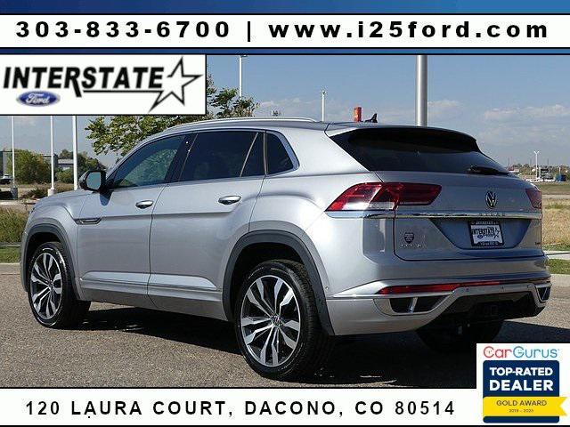 2020 volkswagen atlas cross sport 3.6l v6 sel premium r-line