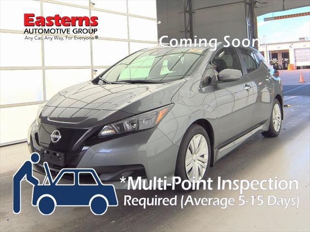 2023 nissan leaf s 40 kwh
