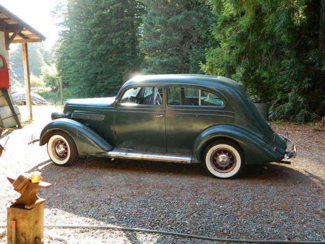 1935 nash victoria 2 door sedan advanced 6