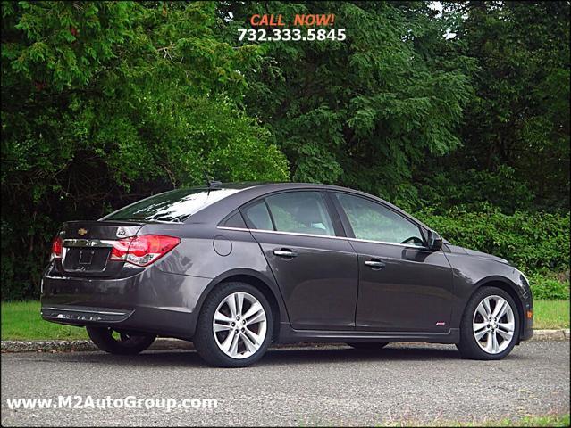 2014 chevrolet cruze ltz