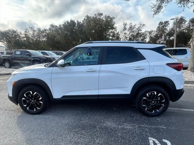 2023 chevrolet trailblazer lt