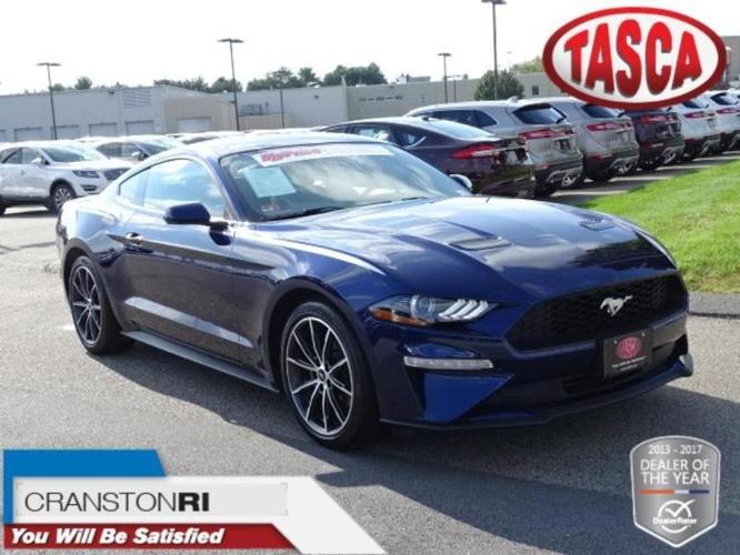 2018 ford mustang ecoboost premium ecoboost premium 2dr fastback for sale in cranston, rhode island
