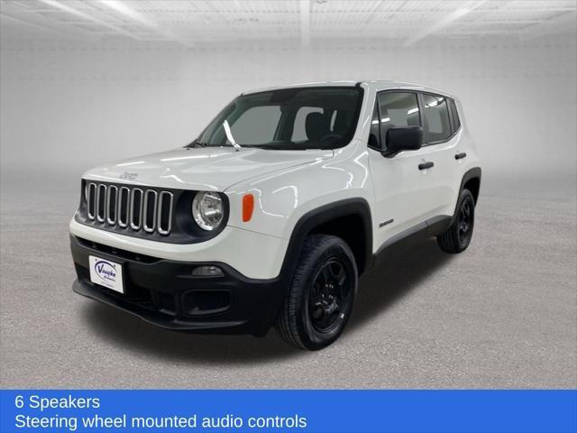 2018 jeep renegade sport