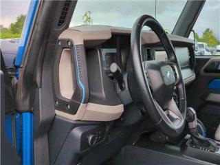 2022 Ford Bronco base advanced