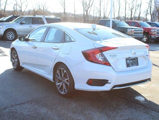 used 2019 honda civic touring sedan erie, pa 16509 for sale in erie, pennsylvania