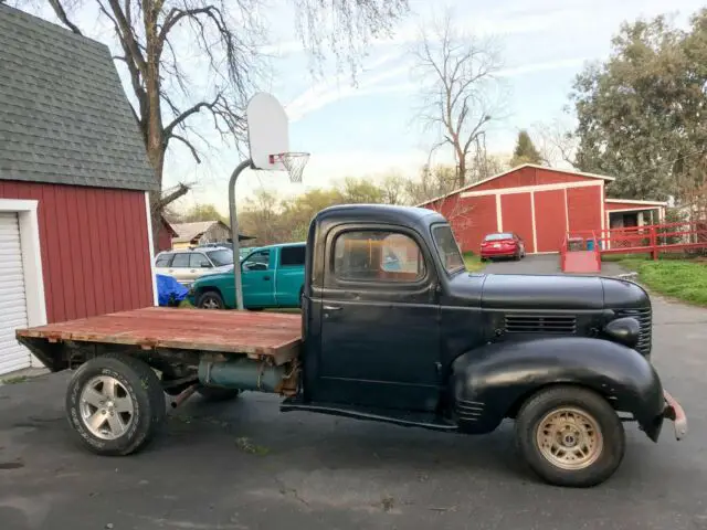 1939 dodge pick-up, rust free original california county truck originally orange
