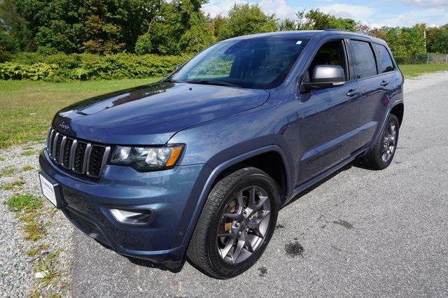 2021 jeep grand cherokee 80th anniversary 4x4