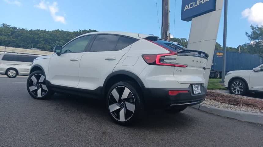 2023 volvo c40 recharge twin ultimate