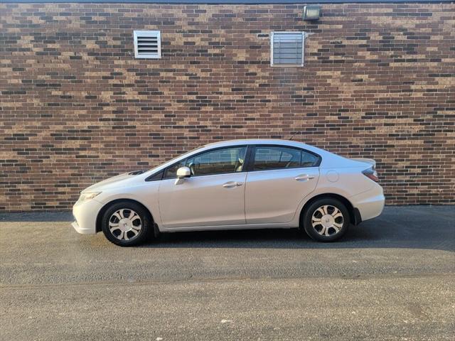 2015 honda civic hybrid base
