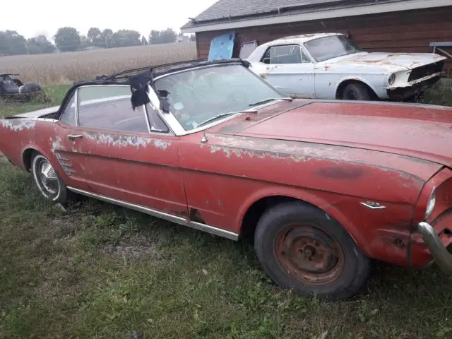 1966 ford mustang convertible a-code project