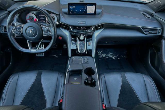 2023 acura tlx a-spec