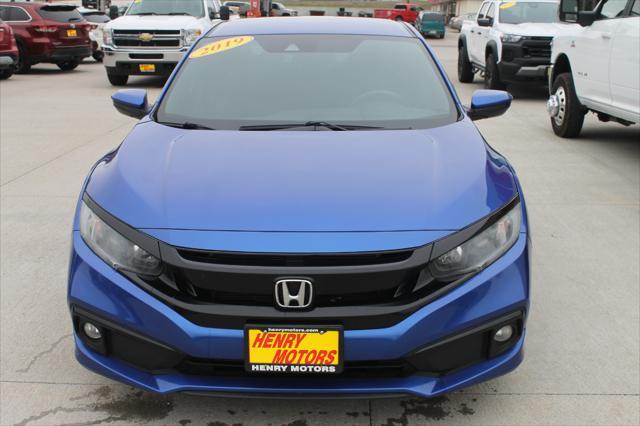 2019 honda civic sport