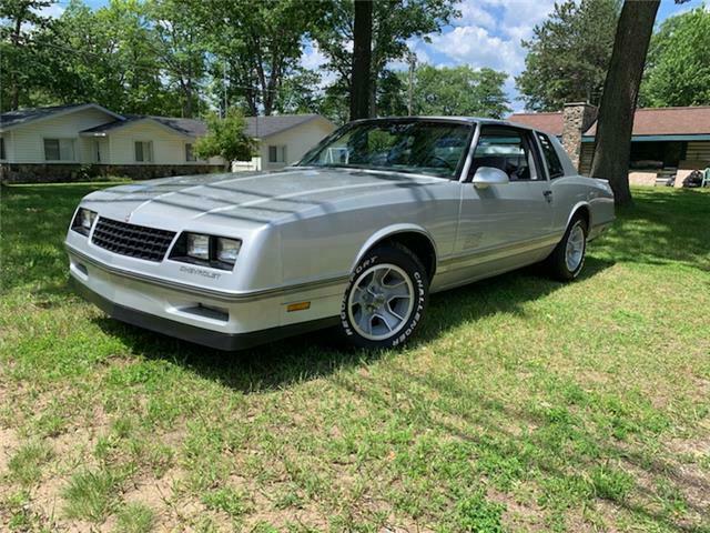 1988 chevrolet monte carlo sport ss gray pickup 8 cylinder engine 5.0l/305 autom