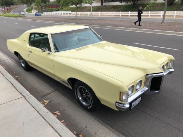 1970 pontiac grand prix, model j, 400 v8, pw,ps,ralley wheels,auto, original