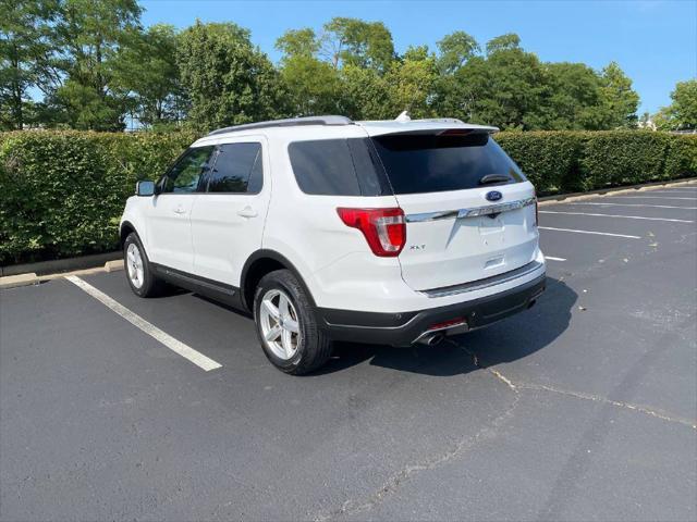 2018 ford explorer xlt