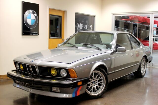 used 1987 bmw 635 l6 gray coupe 2-dr 3.4l l6 sohc 12v 4-speed automatic