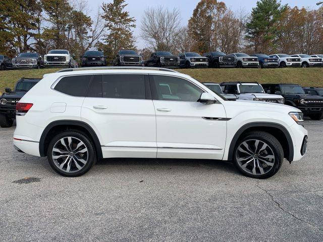 2021 volkswagen atlas 3.6l sel premium