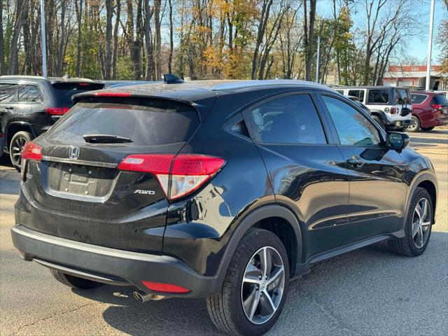 2022 honda hr-v ex
