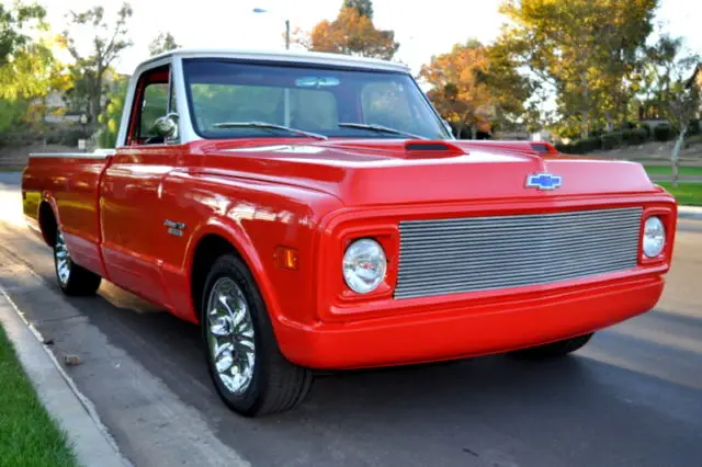 1969 chevrolet c-10 custom pickup no reserve