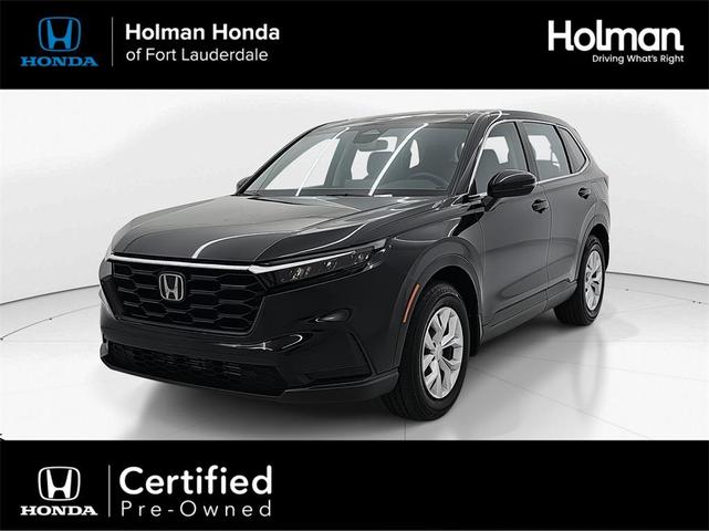2024 honda cr-v lx