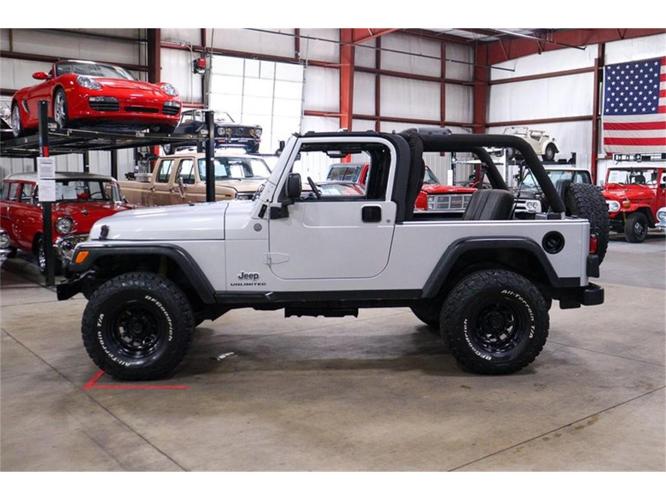 2004 jeep wrangler in kentwood, michigan