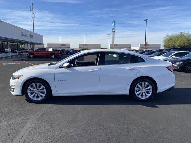 2022 chevrolet malibu fwd lt