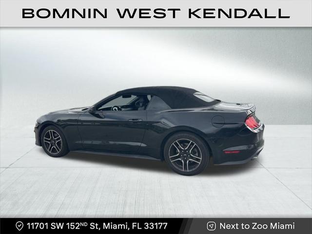 2018 ford mustang ecoboost premium