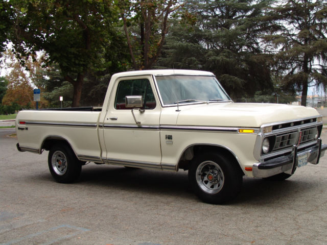 1976 ford f100 ranger short bed