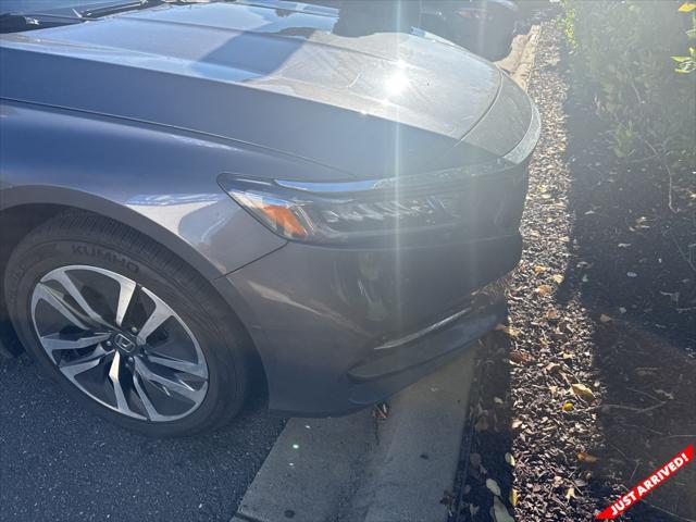 2019 honda accord hybrid ex