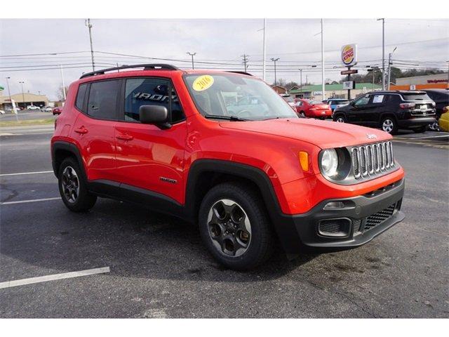 used 2016 jeep renegade fwd sport lebanon, tn 37087 for sale in lebanon, tennessee