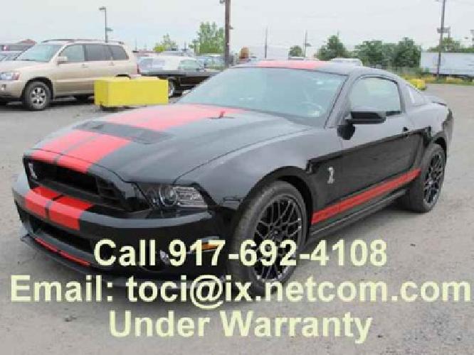 used 2013 ford shelby gt500 for sale. in yonkers, ny