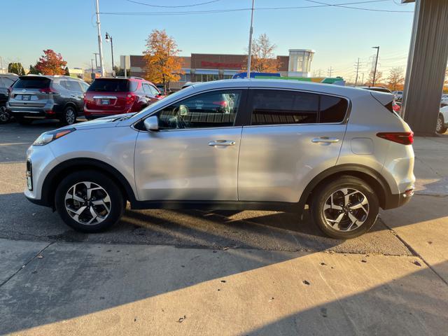 2020 kia sportage s