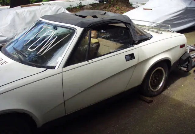 triumph tr7v8 project