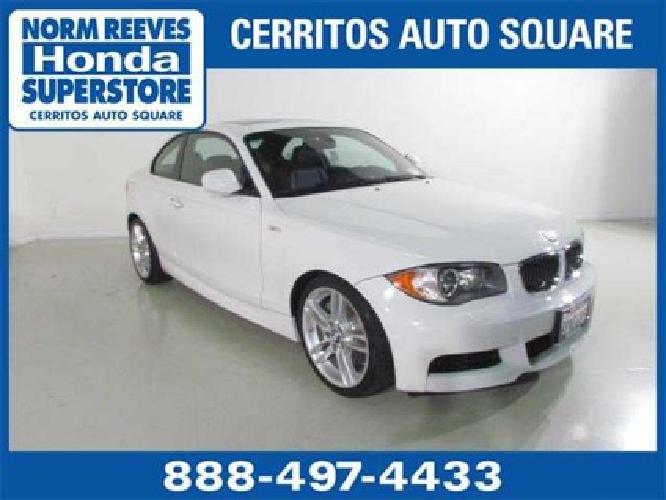 2011 bmw 1 series 135i in cerritos, ca