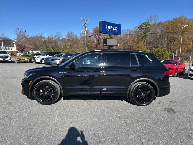 2022 volkswagen tiguan t mulliner