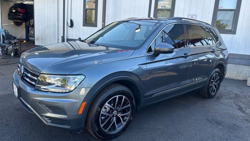 2021 volkswagen tiguan