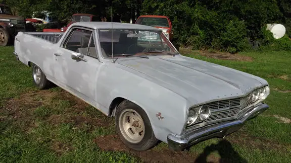 1965 chevrolet el camino - mechanically sound - great project - look!