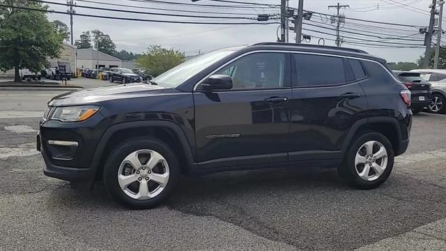 2020 jeep compass latitude 4x4