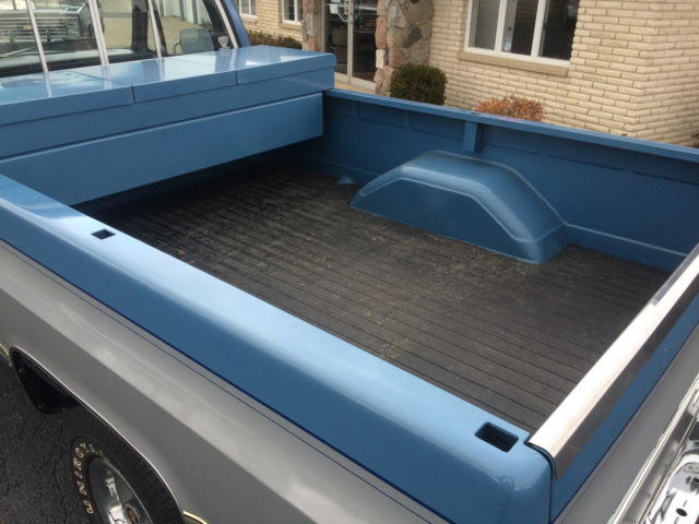 1983 chevrolet silverado 4x4 original unrestored classic pickup truck