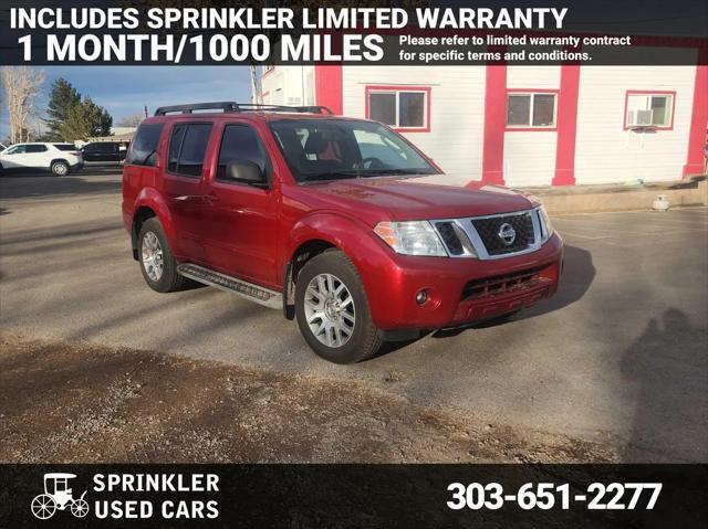 2010 nissan pathfinder s