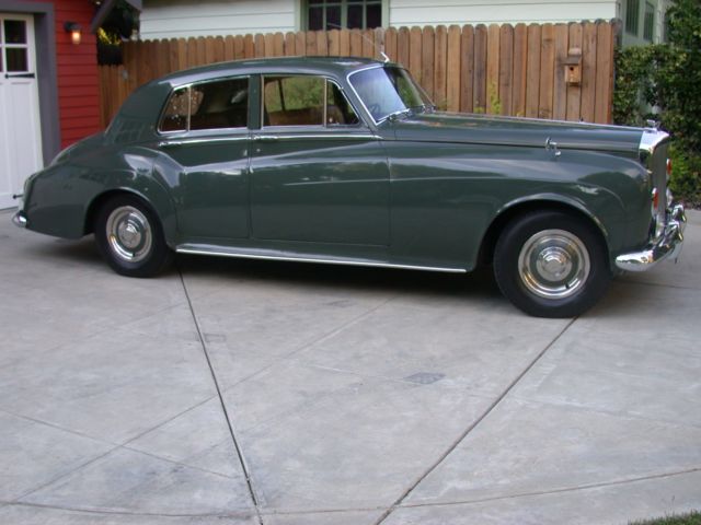 bentley 1963 s3 salon