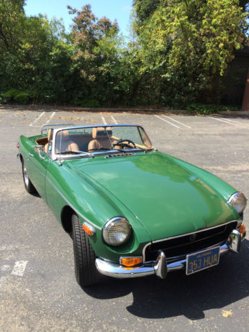 1971 mgb roadster