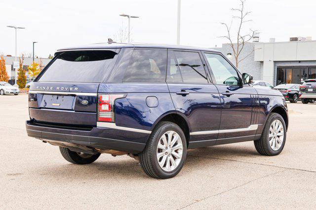 2016 land rover range rover 3.0l supercharged hse