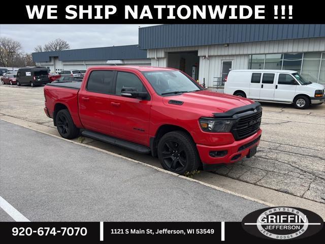 2021 ram 1500 big horn/lone star