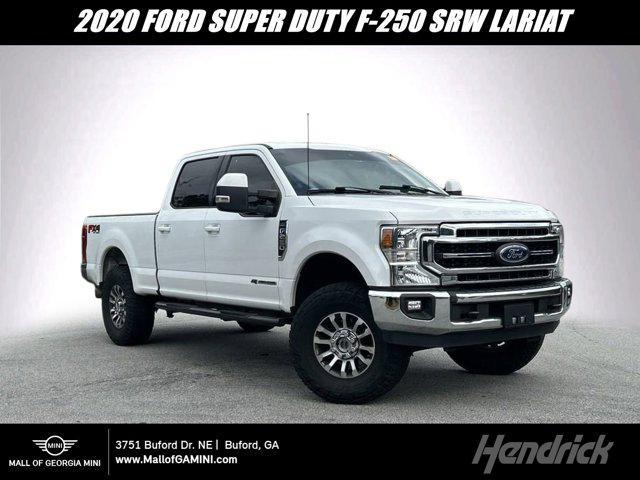 2020 ford f-250 lariat