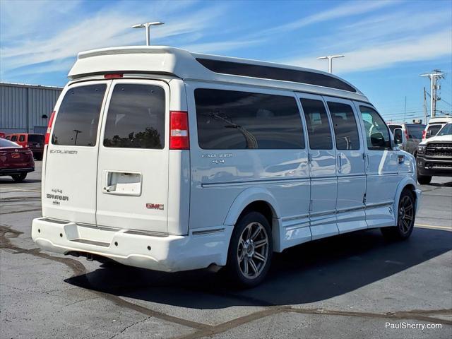 2018 gmc savana 2500 work van